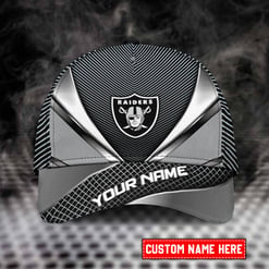 Las Vegas Raiders Personalized Classic Cap BG849