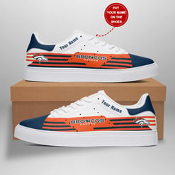 Denver Broncos Personalized SS Custom Sneakers BG288