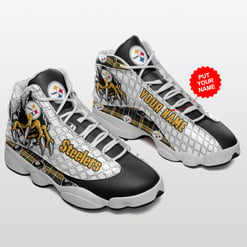 Pittsburgh Steelers AJD13 Sneakers BG115