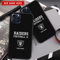 Las Vegas Raiders Personalized Phone Case BGPC276