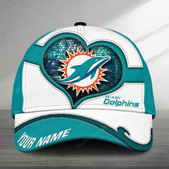 Miami Dolphins Personalized Classic Cap AZCCAP207