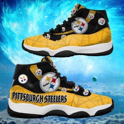 Pittsburgh Steelers AJD11 Sneakers BG242