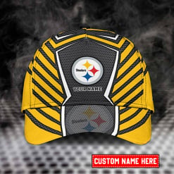 Pittsburgh Steelers Personalized Classic Cap BG799