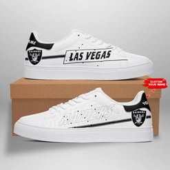 Las Vegas Raiders Personalized SS Custom Sneakers BG363