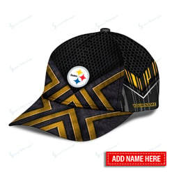 Pittsburgh Steelers Personalized Classic Cap BG426