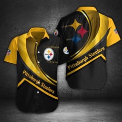 Pittsburgh Steelers Button Shirt 051