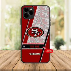 San Francisco 49ers Personalized Phone Case BGPC178