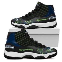 Seattle Seahawks AJD11 Sneakers 84