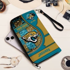 Jacksonville Jaguars Women Wallet AZPURSE079