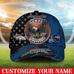 Denver Broncos Personalized Classic Cap BB382