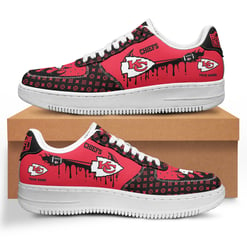 Kansas City Chiefs AF1 Shoes BG59