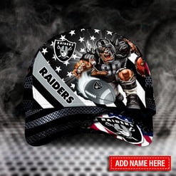 Las Vegas Raiders Personalized Classic Cap BG560