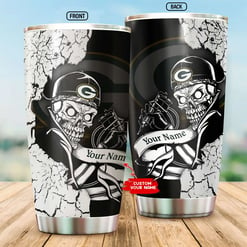 Green Bay Packers Personalized Tumbler BG622