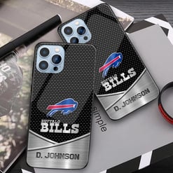 Buffalo Bills Personalized Phone Case BGPC125