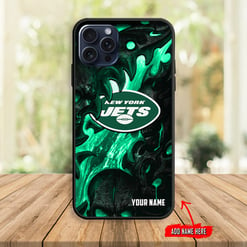 New York Jets Personalized Phone Case BGPC741