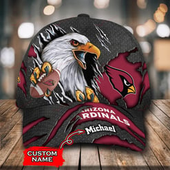 Arizona Cardinals Personalized Classic Cap BB564