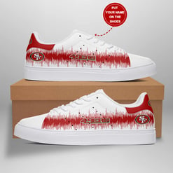 San Francisco 49ers Personalized SS Custom Sneakers BG373