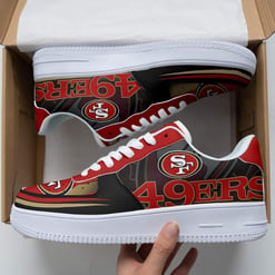 San Francisco 49ers AF1 Sneakers 83