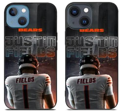 Justin Fields Chicago Bears Phone Case BGPC598