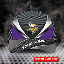 Minnesota Vikings Personalized Classic Cap BG850