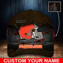 Cleveland Browns Personalized Classic Cap BG298