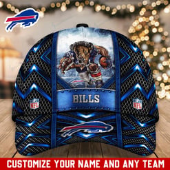 Buffalo Bills Personalized Classic Cap BB243