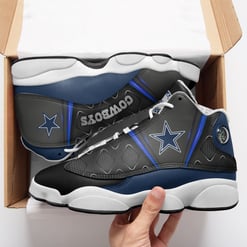 Dallas Cowboys AJD13 Sneakers 758