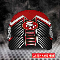 San Francisco 49ers Personalized Classic Cap BG949