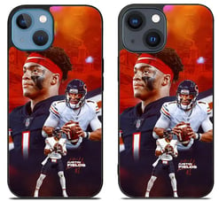 Justin Fields Chicago Bears Phone Case BGPC597