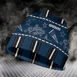 Dallas Cowboys Wool Beanie 42