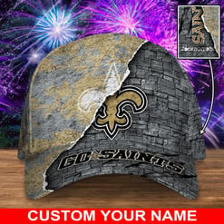 New Orleans Saints Personalized Classic Cap BG835