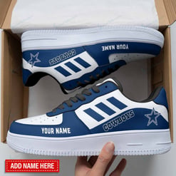 Dallas Cowboys Personalized AF1 Shoes BG125