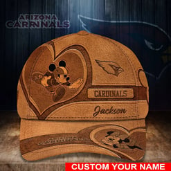 Arizona Cardinals Personalized Classic Cap BB482