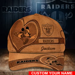 Las Vegas Raiders Personalized Classic Cap BB498