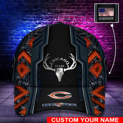 Chicago Bears Personalized Classic Cap BG449