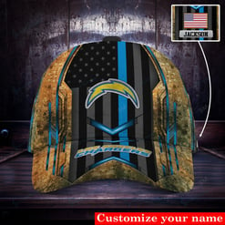 Los Angeles Chargers Personalized Classic Cap BG529