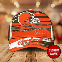 Cleveland Browns Personalized Classic Cap BG396