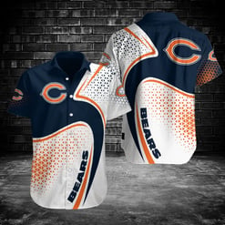 Chicago Bears Button Shirt BG650