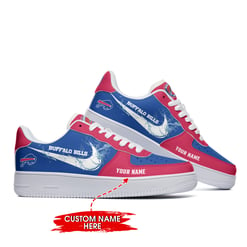 Buffalo Bills Personalized AF1 Shoes BG284