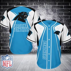 Carolina Panthers Baseball Jersey BG299