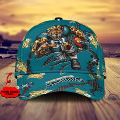 Jacksonville Jaguars Personalized Classic Cap BB610