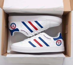 Texas Rangers SS Custom Sneakers 081