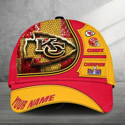 Kansas City Chiefs Personalized Classic Cap AZCCAP178