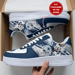 Dallas Cowboys Personalized AF1 Shoes BG157