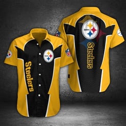 Pittsburgh Steelers Button Shirt 060