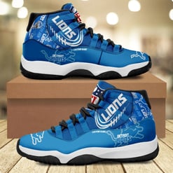 Detroit Lions Personalized AJD11 Sneakers BG194