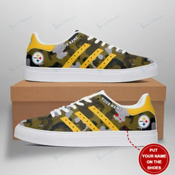 Pittsburgh Steelers Personalized SS Custom Sneakers BG148