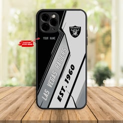 Las Vegas Raiders Personalized Phone Case BGPC186