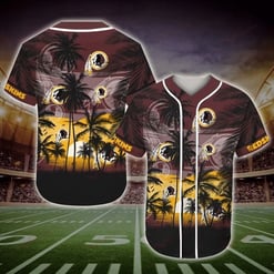 Washington Redskins Baseball Jersey BG851