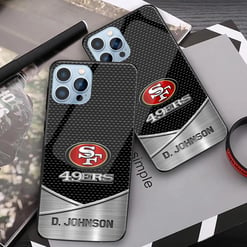 San Francisco 49ers Personalized Phone Case BGPC149